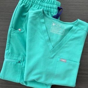 FIGS SET - Surgical Green S/SP